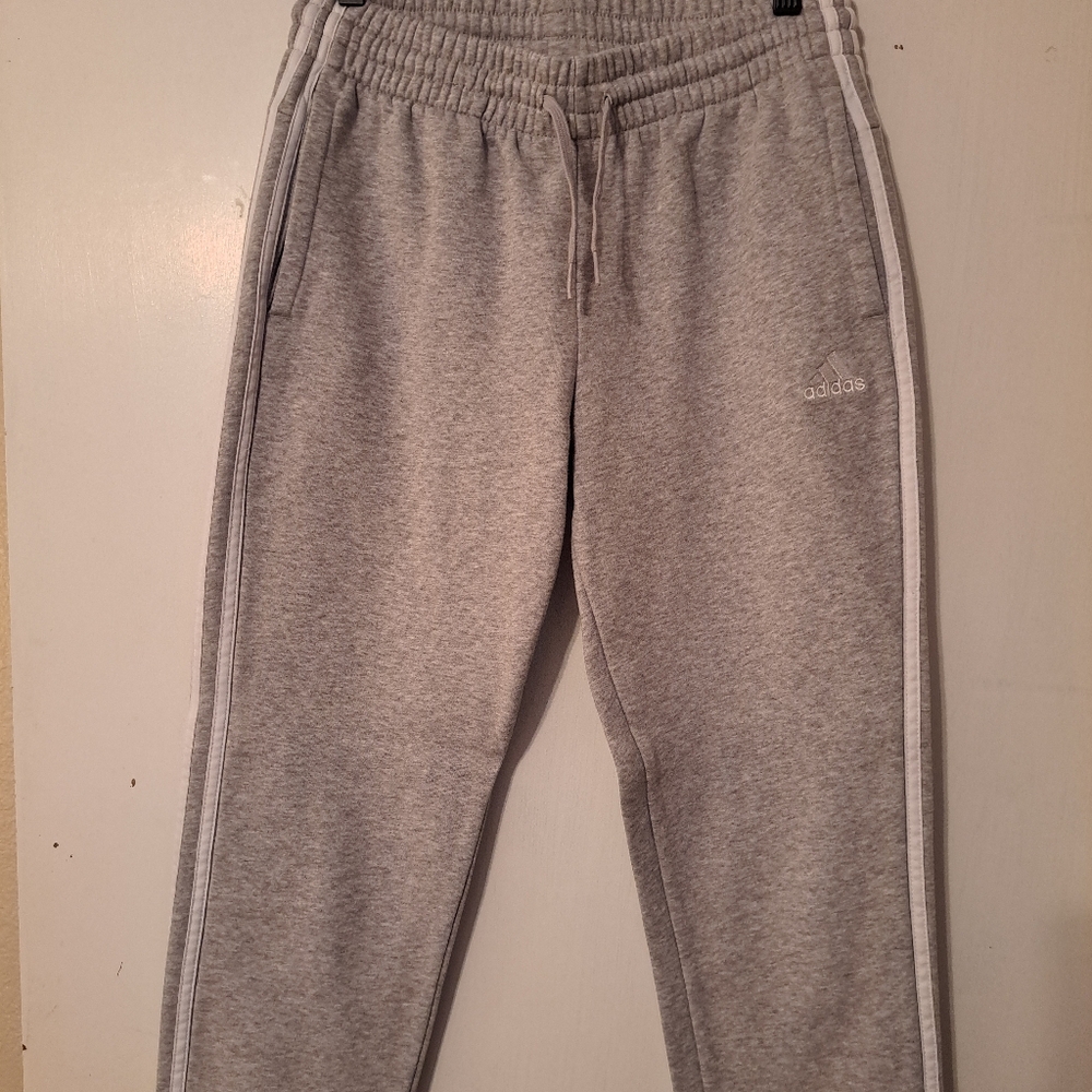 ADIDAS GREY Women's sweatpants, like new